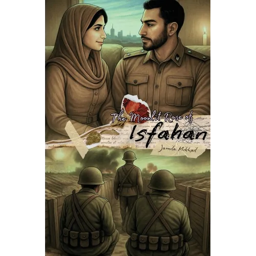 The Moonlit Rose of Isfahan - Paperback