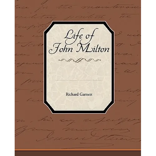 Life of John Milton - Paperback