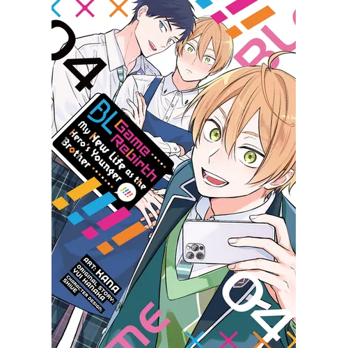Bl Game Rebirth: My New Life as the Hero's Younger Brother Vol. 4 - Paperback