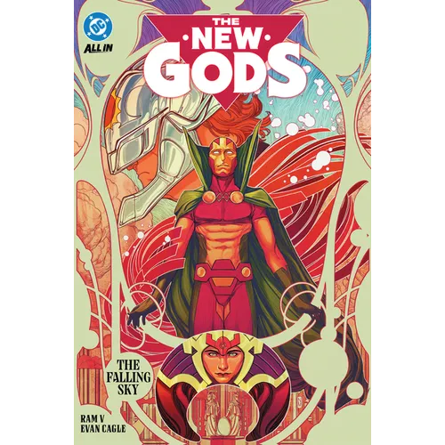 The New Gods Vol. 1: The Falling Sky - Hardcover