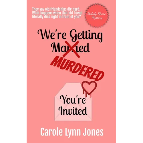We're Getting Murdered - Paperback