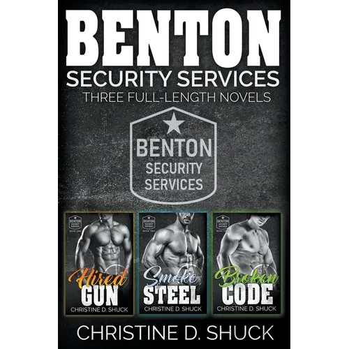 Benton Security Services Omnibus #1 - Books 1-3 - Paperback