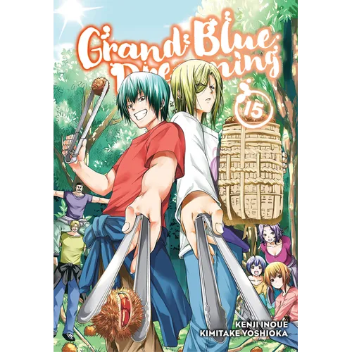 Grand Blue Dreaming 15 - Paperback