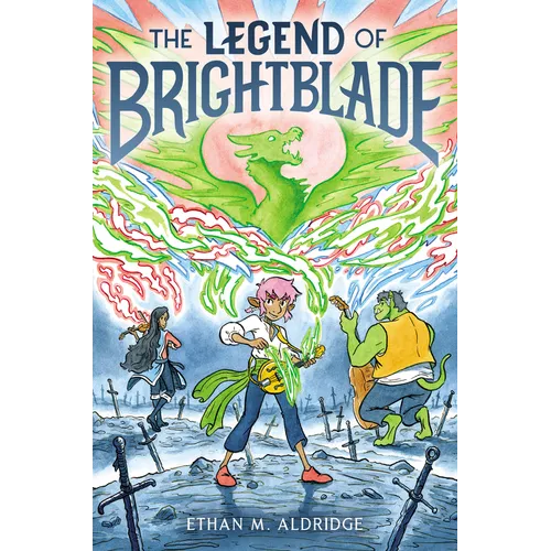 The Legend of Brightblade: A Graphic Novel - Hardcover