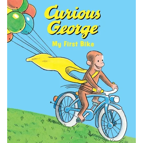 Curious George My First Bike - Board Book