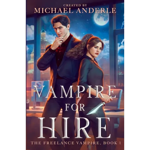 Vampire for Hire - Paperback
