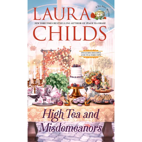 High Tea and Misdemeanors - Mass Market Paperbound