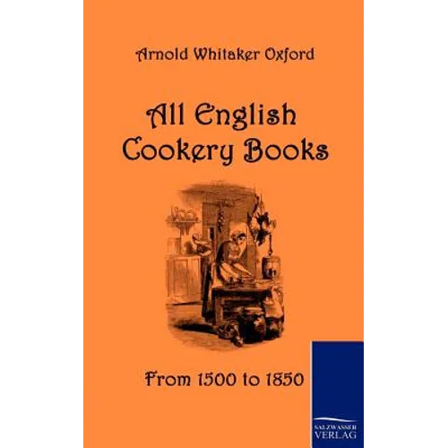 All English Cookery Books - Paperback