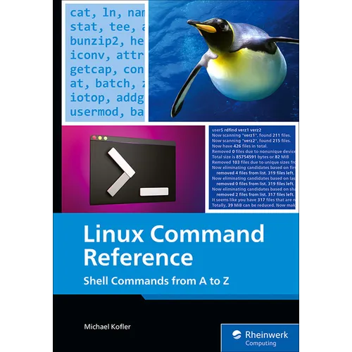Linux Command Reference: Shell Commands from A to Z - Paperback