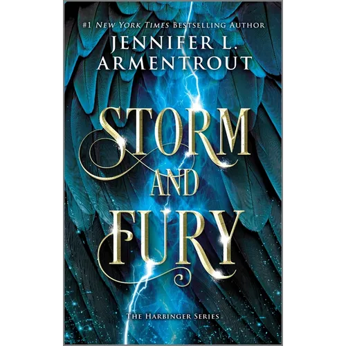 Storm and Fury: A Heartstopping Romantasy with Angels, Demons, Gargoyles and Unbreakable Bonds - Mass Market Paperbound
