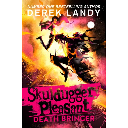 Skulduggery Pleasant - Paperback