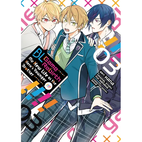 Bl Game Rebirth: My New Life as the Hero's Younger Brother Vol. 3 - Paperback
