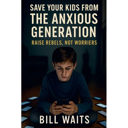 Raise Rebels, Not Worriers: Save your kid from the Anxious Generation - Paperback