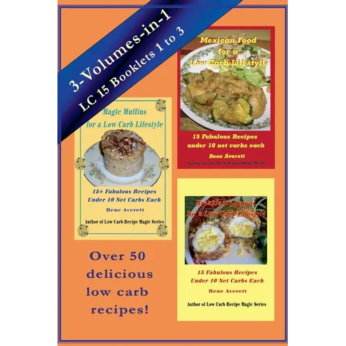3-Volumes-in-1 LC 15 Series Booklets Volume 1 - Paperback