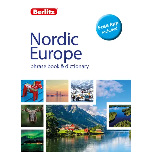 Berlitz Phrasebook & Dictionary Nordic Europe(bilingual Dictionary) - Paperback