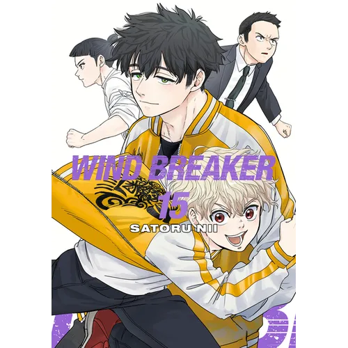 Wind Breaker 15 - Paperback