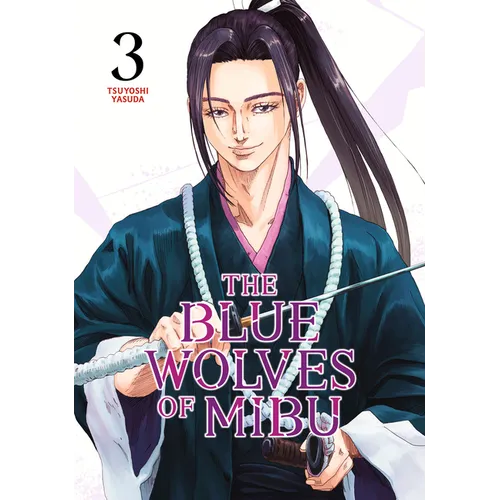 The Blue Wolves of Mibu 3 (Blue Miburo) - Paperback