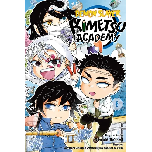 Demon Slayer: Kimetsu Academy, Vol. 6 - Paperback