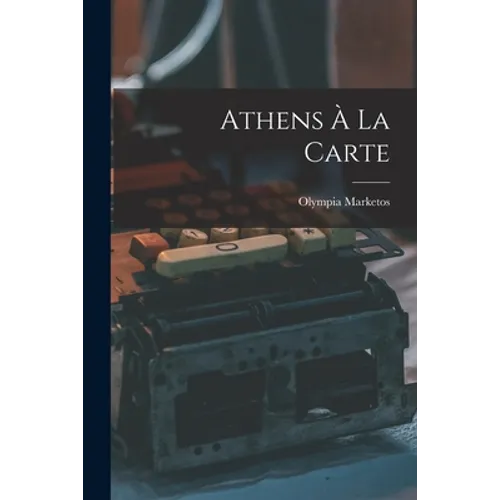 Athens À La Carte - Paperback