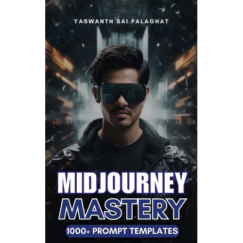 MidJourney Mastery: 1000+ Prompt Templates