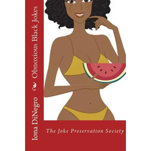 Obnoxious Black Jokes - Paperback