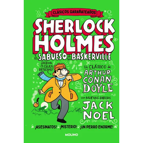 El Sabueso de Los Baskerville. Comic / Sherlock Holmes and the Hound of the Baskervilles (Comic Classics) - Hardcover