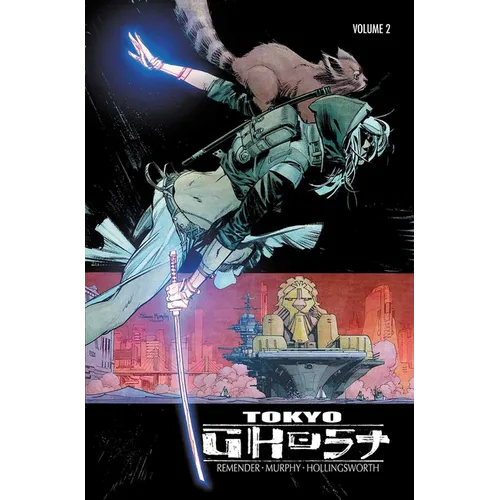 Tokyo Ghost, Volume 2 - Paperback