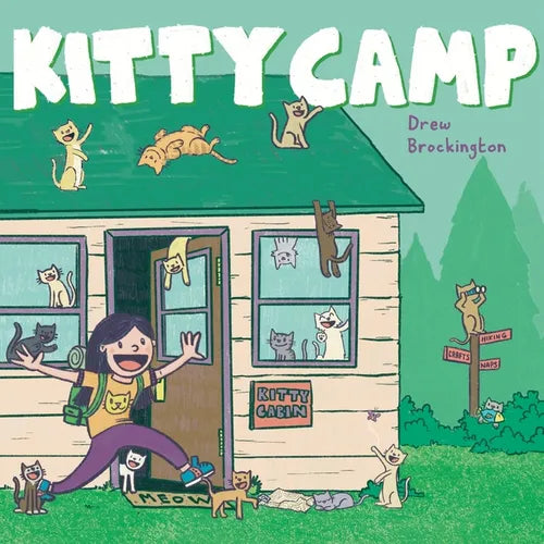 Kitty Camp: A Picture Book - Hardcover