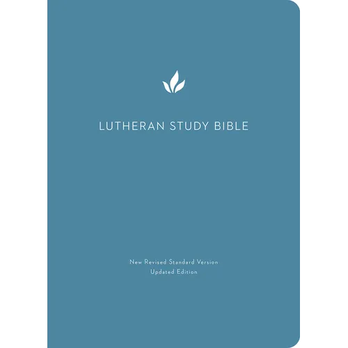 Lutheran Study Bible, Second Edition: New Revised Standard Version Updated Edition - Paperback