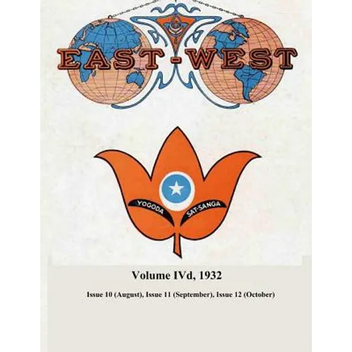 Volume IVd, 1932: A New Look at Old Issues 10, 11, and 12 - Paperback