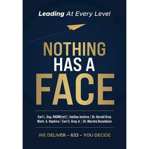 Nothing Has A Face - Hardcover