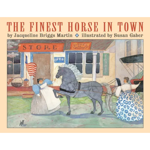 The Finest Horse in Town - Paperback