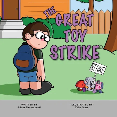 The Great Toy Strike - Paperback