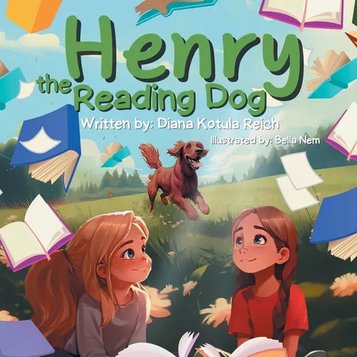 Henry the Reading Dog - Paperback