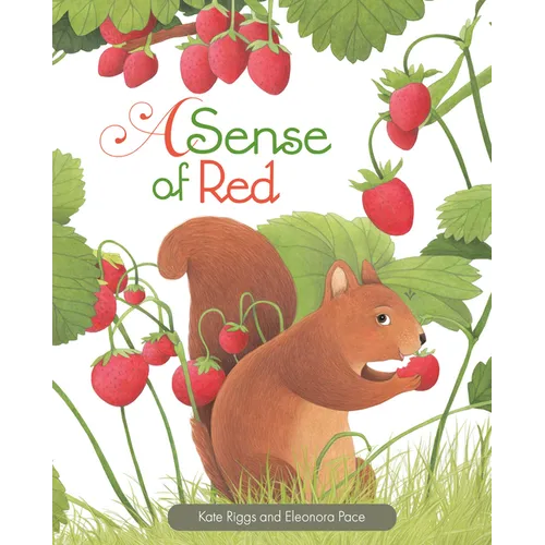 A Sense of Red - Board Book
