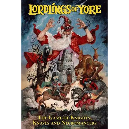 Lordlings of Yore - Paperback