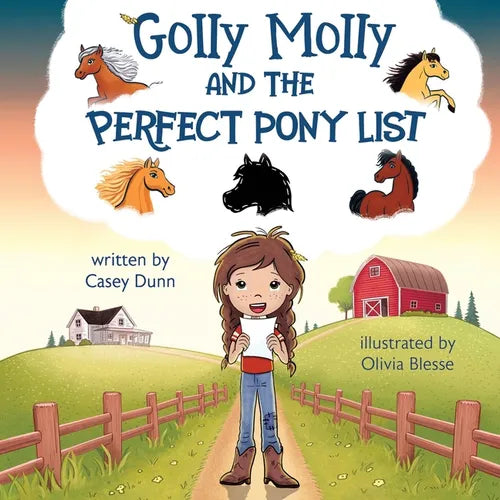Golly Molly and The Perfect Pony List - Paperback