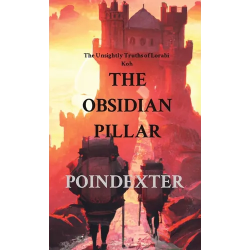 The Obsidian Pillar: The Unsightly Truths of Lorabi Koh - Paperback