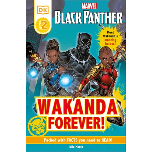 Marvel Black Panther Wakanda Forever! - Paperback