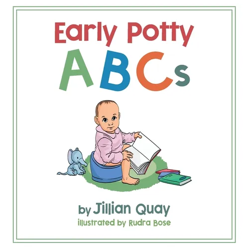 Early Potty ABCs - Hardcover