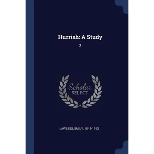 Hurrish: A Study: 2 - Paperback