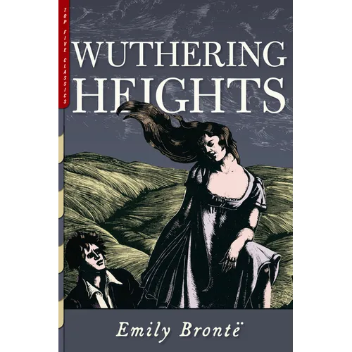 Wuthering Heights: Illustrated by Clare Leighton - Paperback