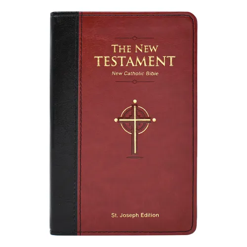 St. Joseph New Catholic Bible New Testament: Pocket Edition - Imitation Leather