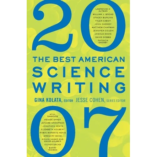 The Best American Science Writing 2007 - Paperback