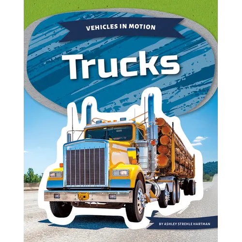 Trucks - Library Binding