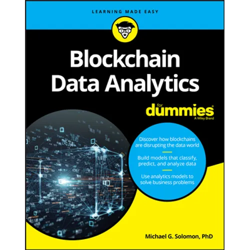 Blockchain Data Analytics for Dummies - Paperback