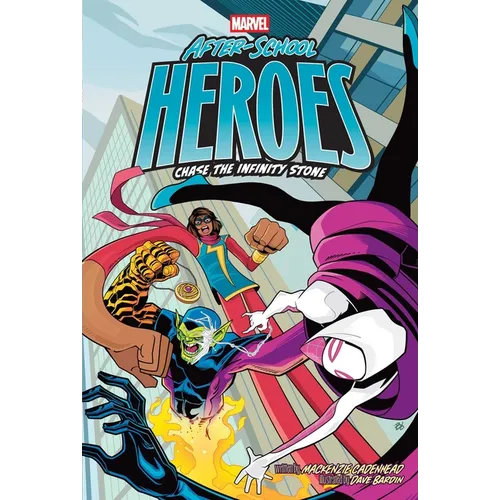 Chase the Infinity Stone - Paperback