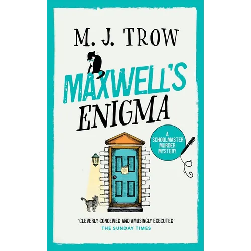 Maxwell's Enigma: a gripping British cozy mystery with plenty of twists - Paperback
