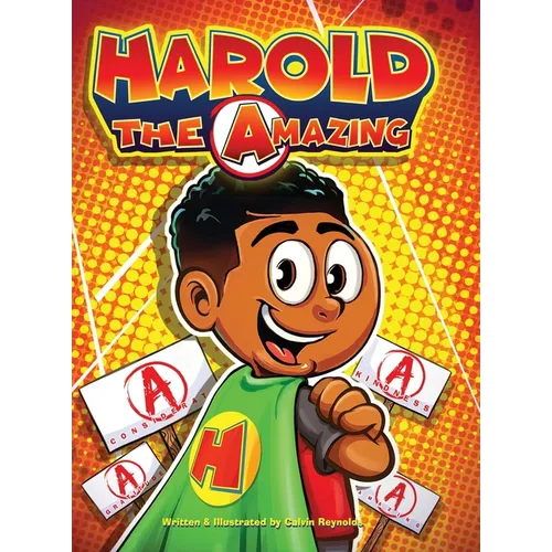 Harold The Amazing - Hardcover
