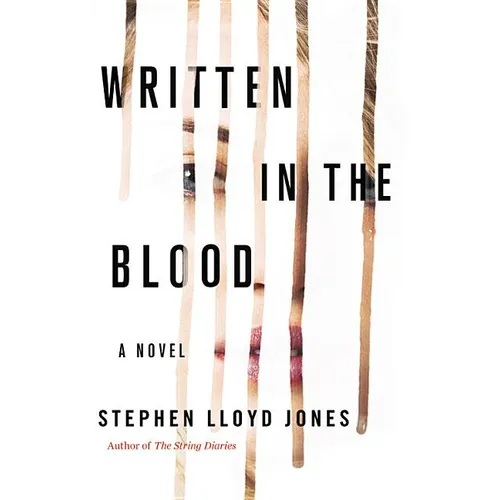 Written in the Blood - Hardcover